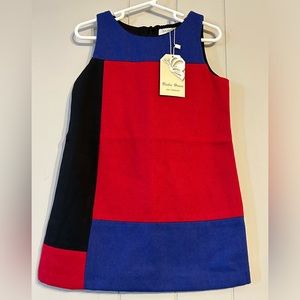 Richie House color block dress